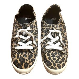 Dunes Sport Animal Print Sneaker 7 1/2